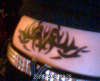 LOWER BACK tattoo