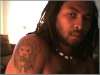 Conquering lion of judah with spliff tattoo