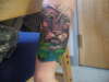 jungle sleeve in the making tattoo