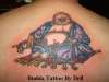 Budda tattoo