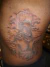 on the rib cage tattoo