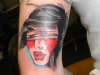 BLINDED FACE tattoo