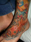 My Pet Goldfish - Hammy. tattoo
