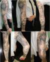 jesus sleeve tattoo