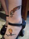 Calvin and Hobbes tattoo