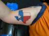 Texas tattoo