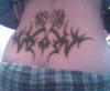 jen's tribal butterfly tattoo