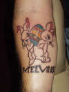 the melvins tattoo