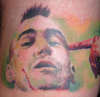 robert deniro from taxi tattoo
