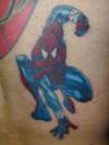 Clone Saga Spider-Man tattoo