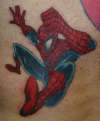 Modern Spider-Man tattoo