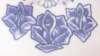 Purple Roses tattoo