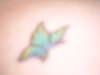 flutterby tattoo