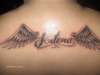My Angel tattoo