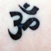 Om tattoo