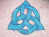 celtic triquetra symbol tattoo