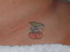 My Hip Cherries tattoo