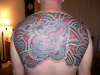 Dragon Backpiece tattoo