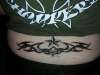 Back Tribal tattoo
