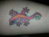 Gecko Memorial tattoo