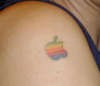 Macintosh tattoo