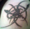 Cherokee 7 Point Star tattoo