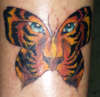 tigerfly tattoo