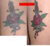 keiths rose tattoo