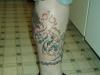 sleeve in progress 2 tattoo