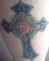 Royal Cross tattoo