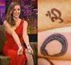 Alyssa Milano wrists tattoo