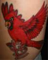 Cardinal Nation tattoo