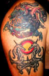 David Boltt Cover Piece tattoo