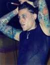 Davey Havok Arms tattoo