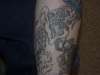 mine tattoo