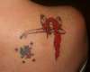 Fairy Dust tattoo