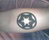 imperial sign tattoo