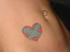 Stars and Bars tattoo
