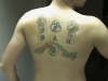 Asian/Celtic work in progress tattoo