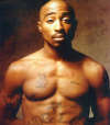 Tupac Shakur tattoo