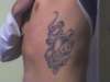 Sacred heart tattoo