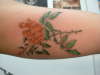 fresh tat i did tattoo