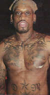 Dennis Rodman tattoo