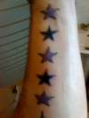 5 stars tattoo