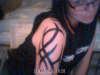 Arm tattoo
