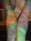 peony and lotus tattoo