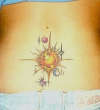 sun & moons tattoo