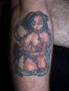 Anime Mistress tattoo