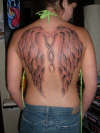 wings third session tattoo