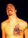 Dave Grohl Chest tattoo